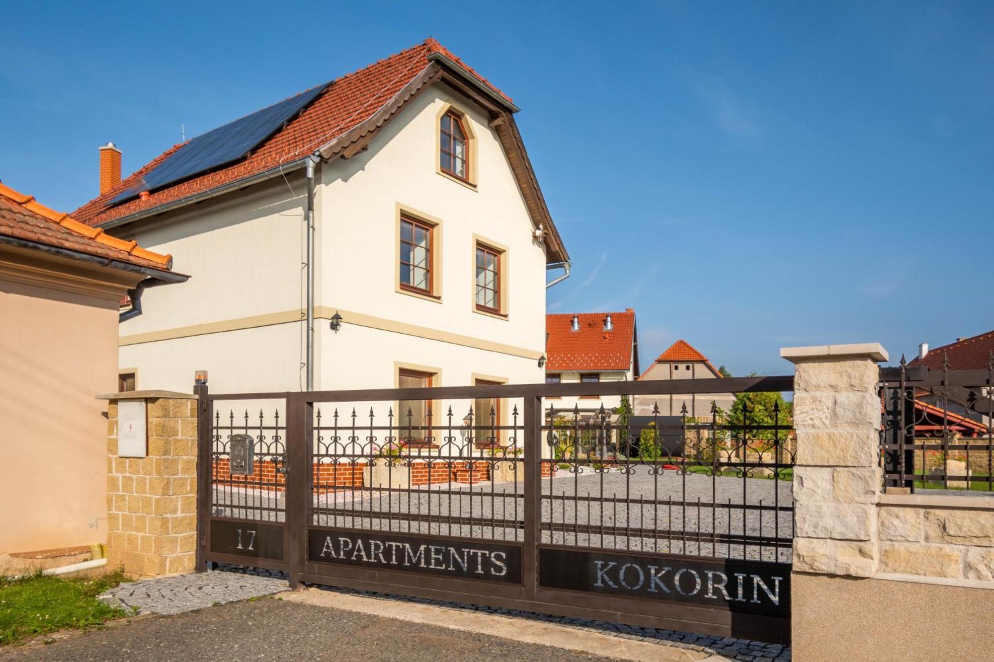 Kokorin Apartments ภายนอก รูปภาพ